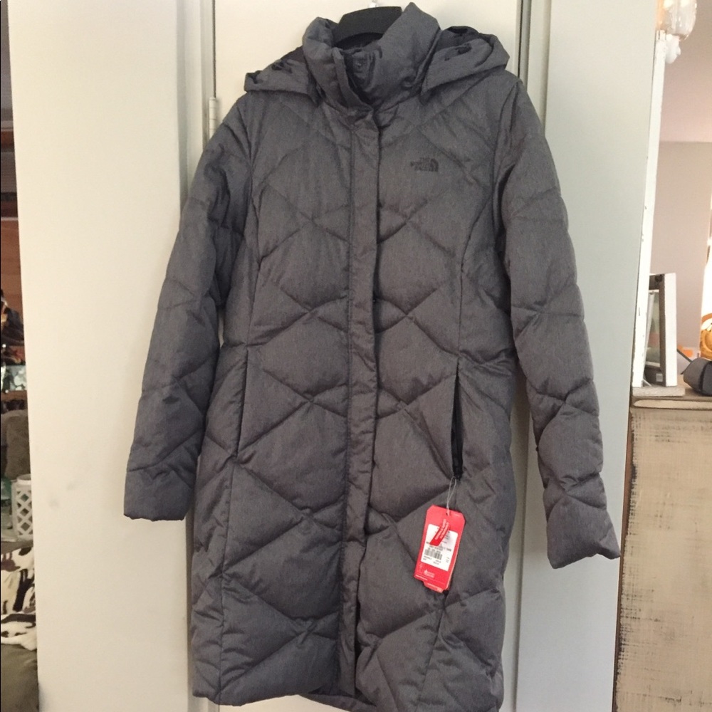 North Face parka